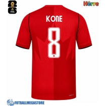 Fotballdrakt Herre Canada Ismael Kone #8 Hjemmedrakt VM 2026 Kortermet